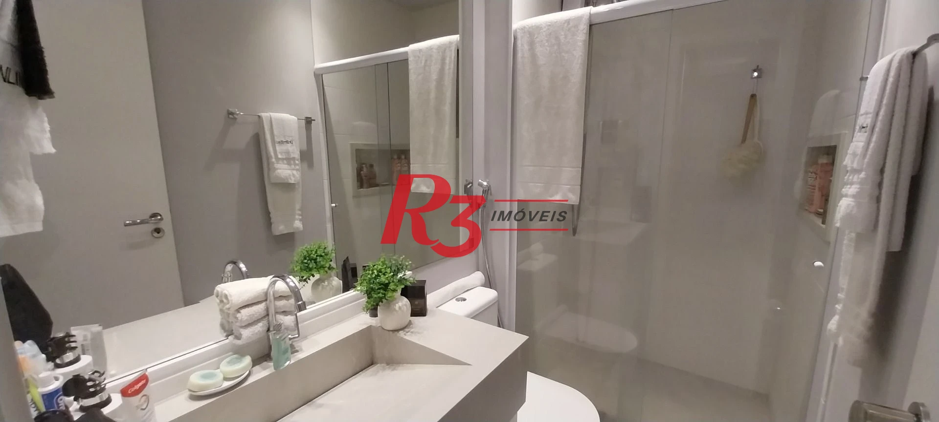 Apartamento, 54 m² - venda por R$ 1.275.000,00 ou aluguel por R$ 6.300,00/mês - Pompéia - Santos/SP