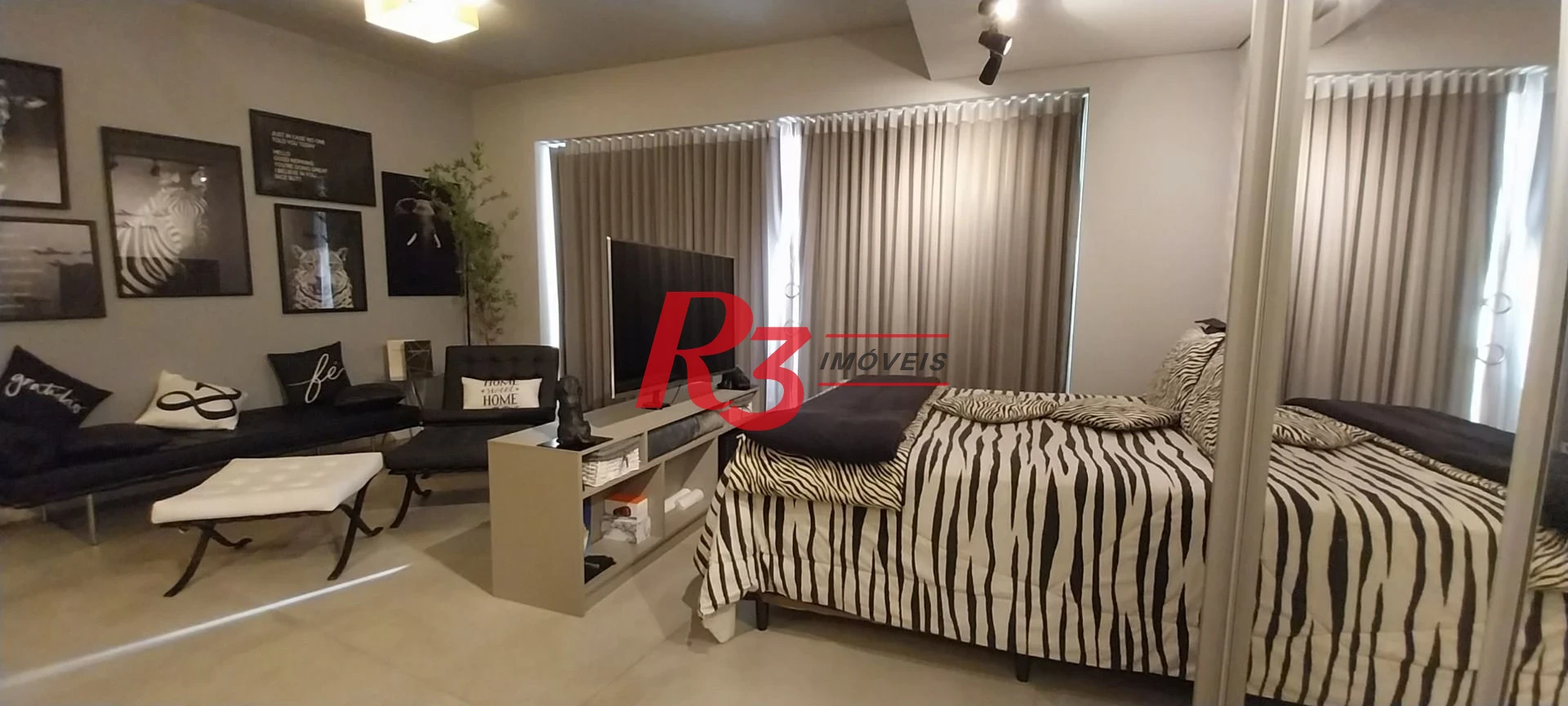 Apartamento, 54 m² - venda por R$ 1.275.000,00 ou aluguel por R$ 6.300,00/mês - Pompéia - Santos/SP