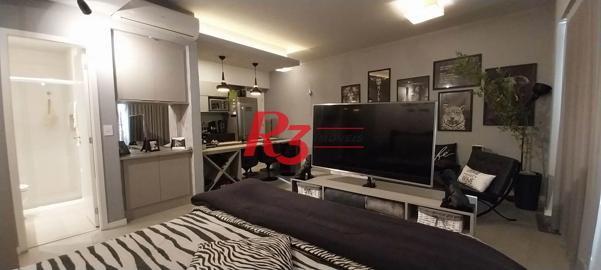 Apartamento, 54 m² - venda por R$ 1.275.000,00 ou aluguel por R$ 6.300,00/mês - Pompéia - Santos/SP