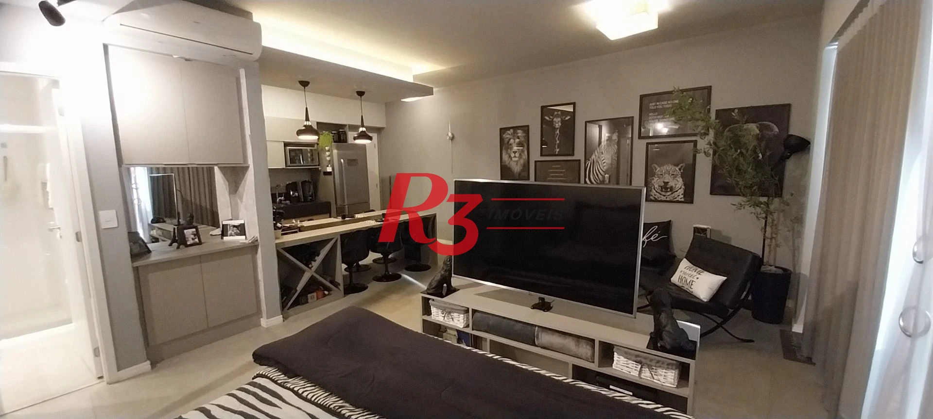 Apartamento, 54 m² - venda por R$ 1.275.000,00 ou aluguel por R$ 6.300,00/mês - Pompéia - Santos/SP