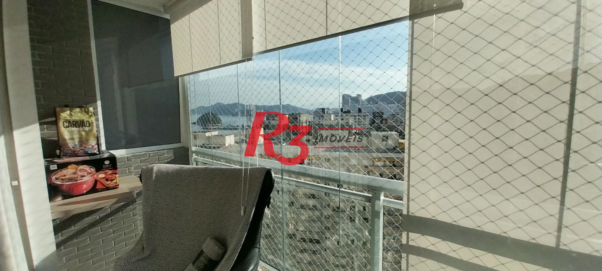 Apartamento, 54 m² - venda por R$ 1.275.000,00 ou aluguel por R$ 6.300,00/mês - Pompéia - Santos/SP