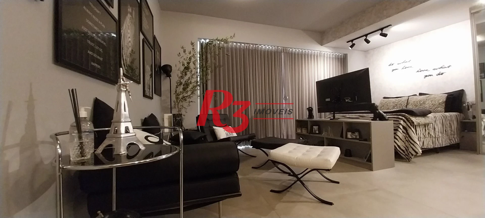 Apartamento, 54 m² - venda por R$ 1.275.000,00 ou aluguel por R$ 6.300,00/mês - Pompéia - Santos/SP