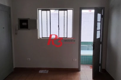 Apartamento com 2 dormitórios à venda, 76 m² por R$ 352.000,00 - Gonzaga - Santos/SP