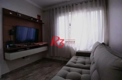 Casa à venda, 87 m² por R$ 425.000,00 - Macuco - Santos/SP