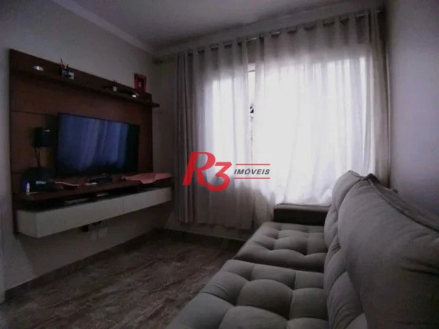Casa à venda, 87 m² por R$ 425.000,00 - Macuco - Santos/SP