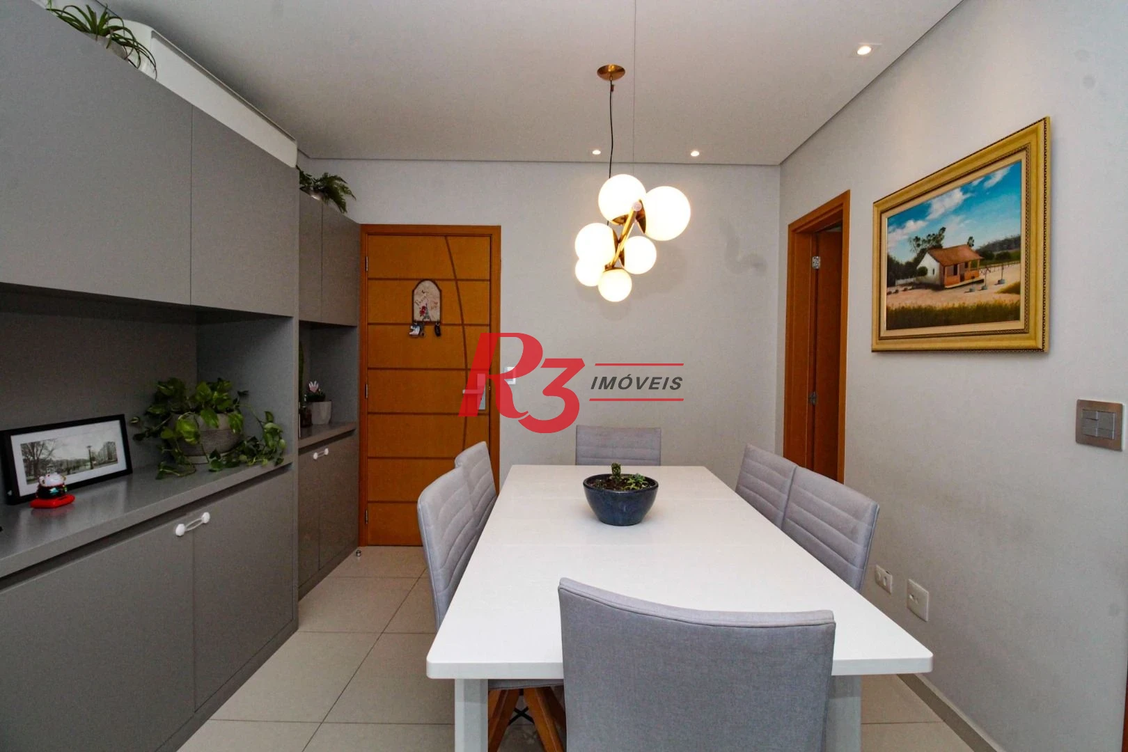 Apartamento à venda, 129 m² por R$ 1.810.000,00 - Aparecida - Santos/SP