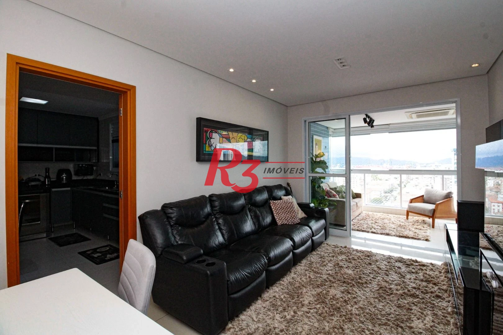 Apartamento à venda, 129 m² por R$ 1.810.000,00 - Aparecida - Santos/SP