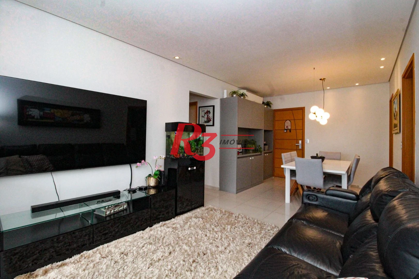 Apartamento à venda, 129 m² por R$ 1.810.000,00 - Aparecida - Santos/SP