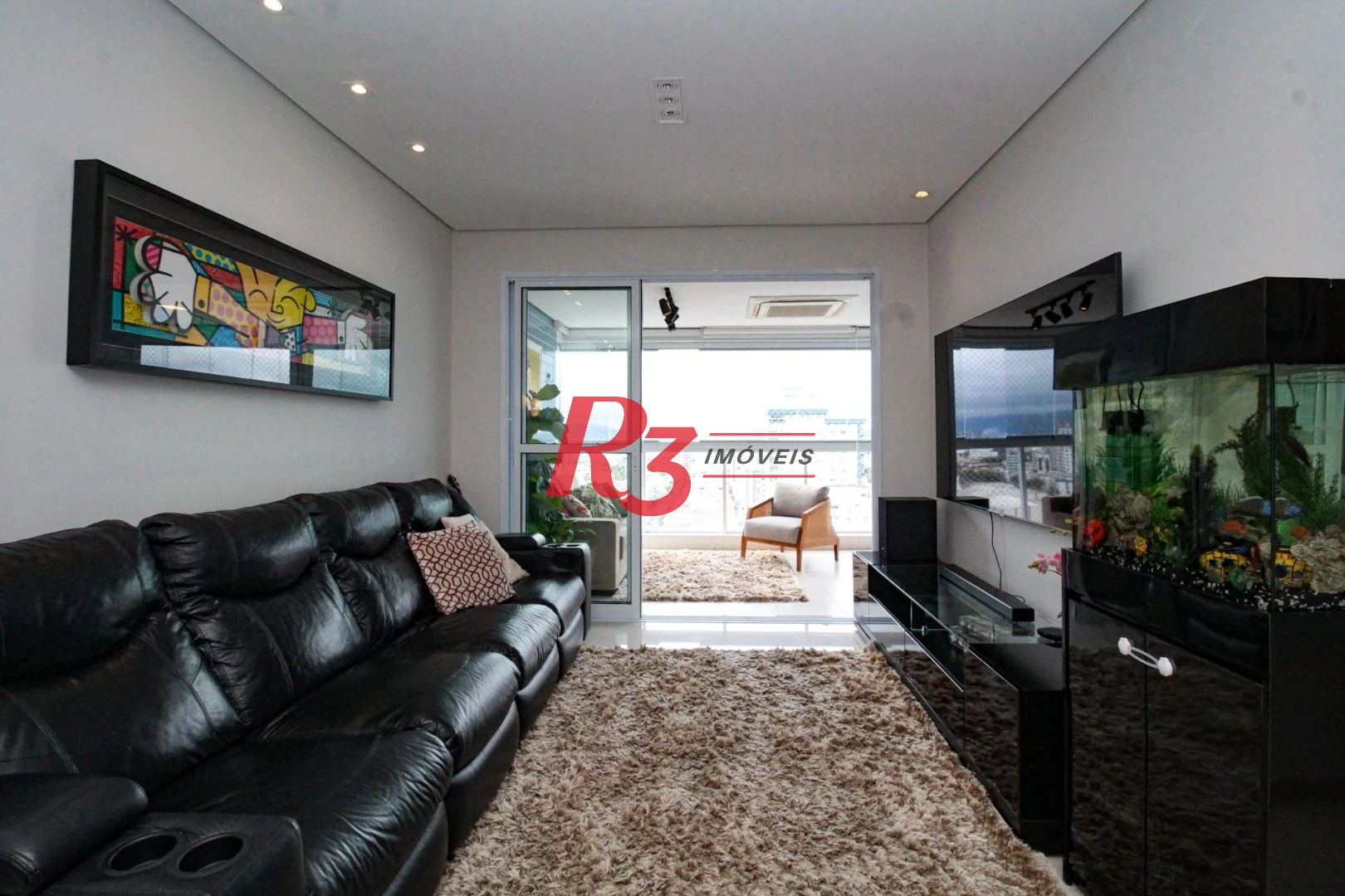 Apartamento à venda, 129 m² por R$ 1.810.000,00 - Aparecida - Santos/SP