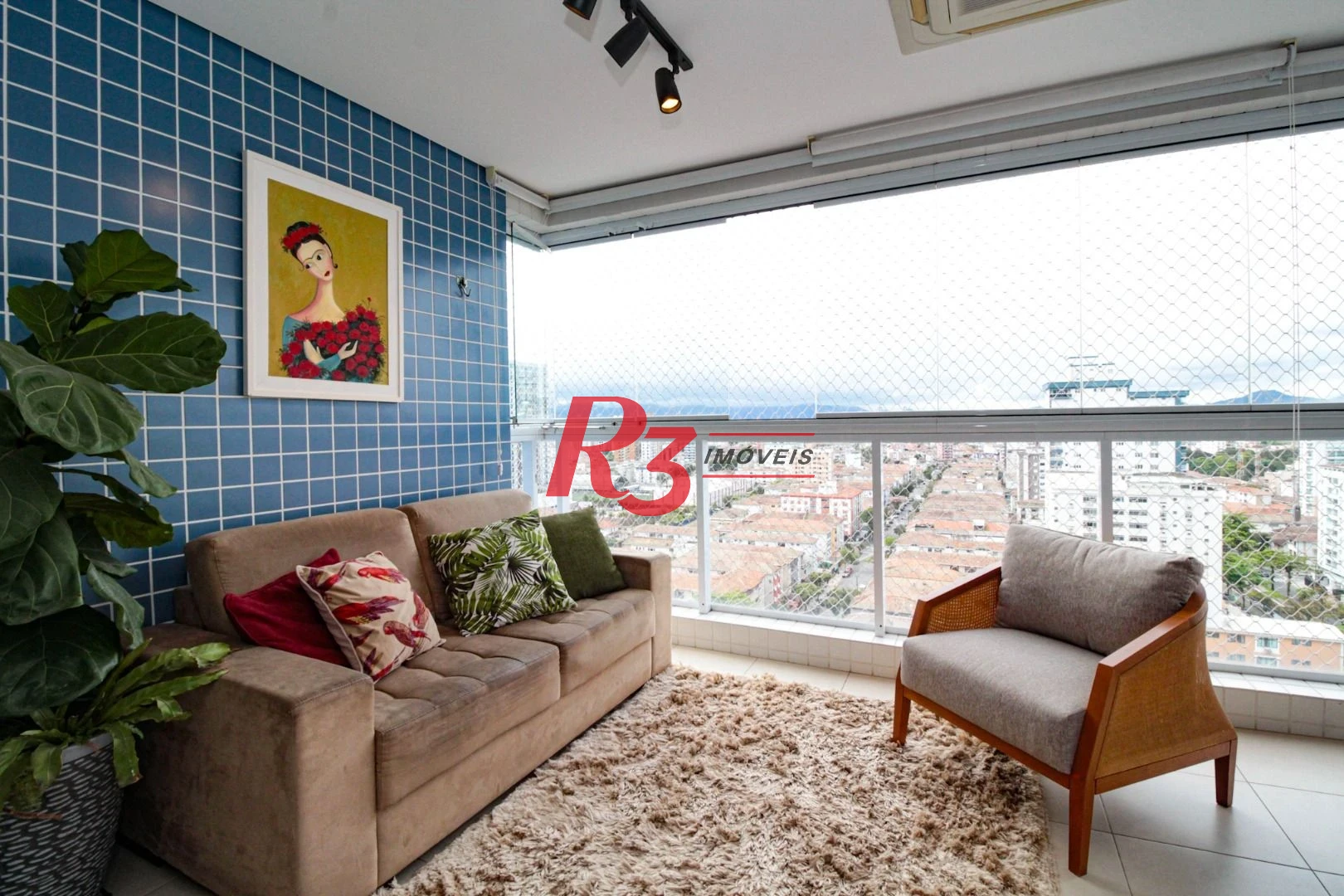 Apartamento à venda, 129 m² por R$ 1.810.000,00 - Aparecida - Santos/SP