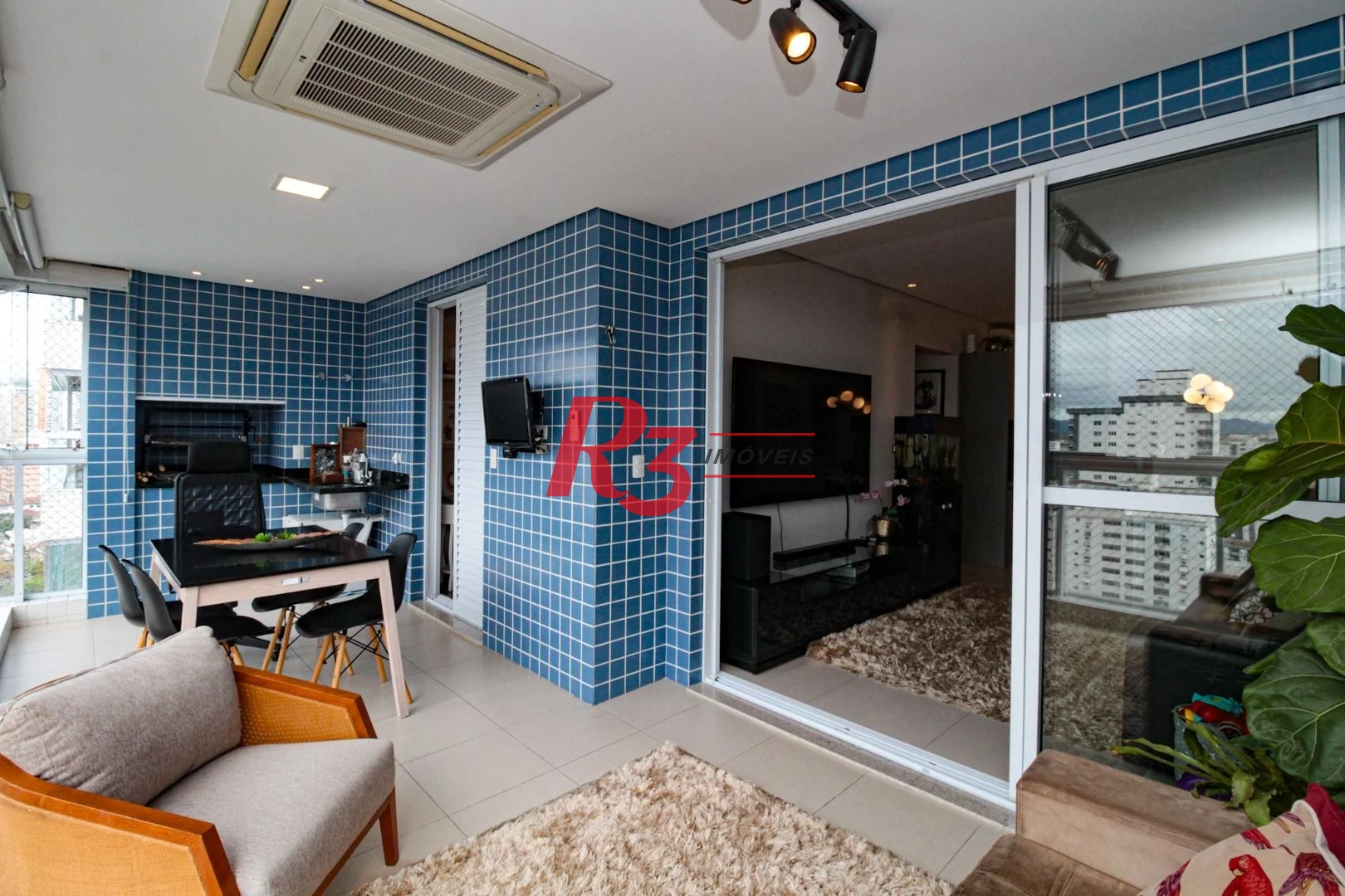 Apartamento à venda, 129 m² por R$ 1.810.000,00 - Aparecida - Santos/SP