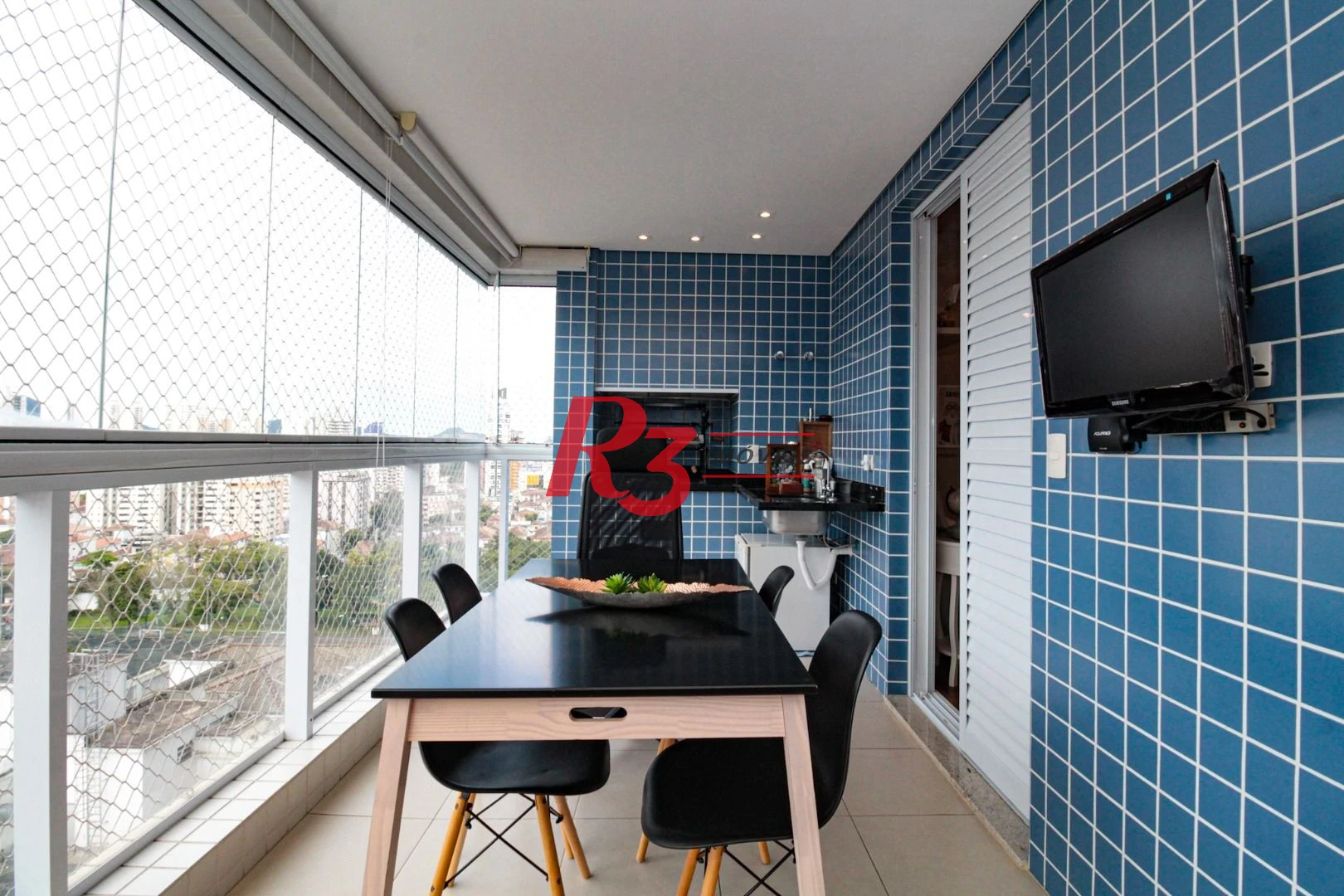 Apartamento à venda, 129 m² por R$ 1.810.000,00 - Aparecida - Santos/SP