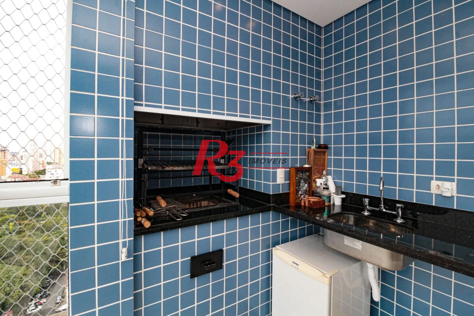 Apartamento à venda, 129 m² por R$ 1.810.000,00 - Aparecida - Santos/SP