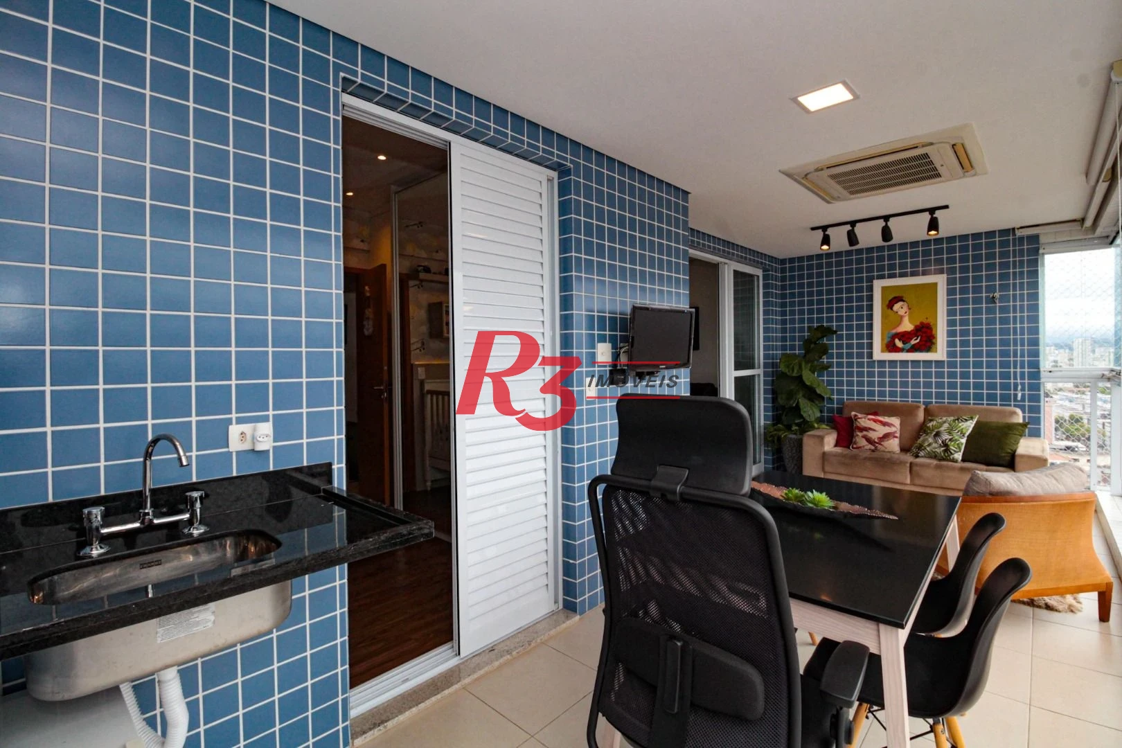 Apartamento à venda, 129 m² por R$ 1.810.000,00 - Aparecida - Santos/SP