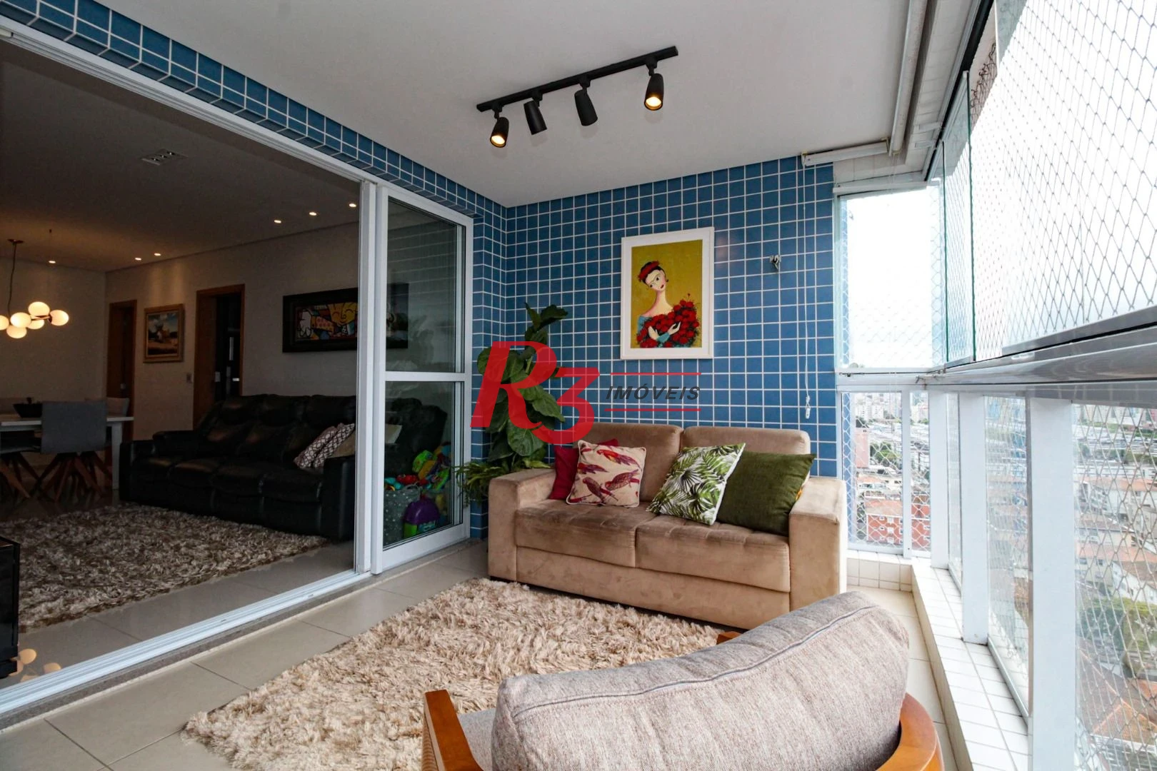 Apartamento à venda, 129 m² por R$ 1.810.000,00 - Aparecida - Santos/SP