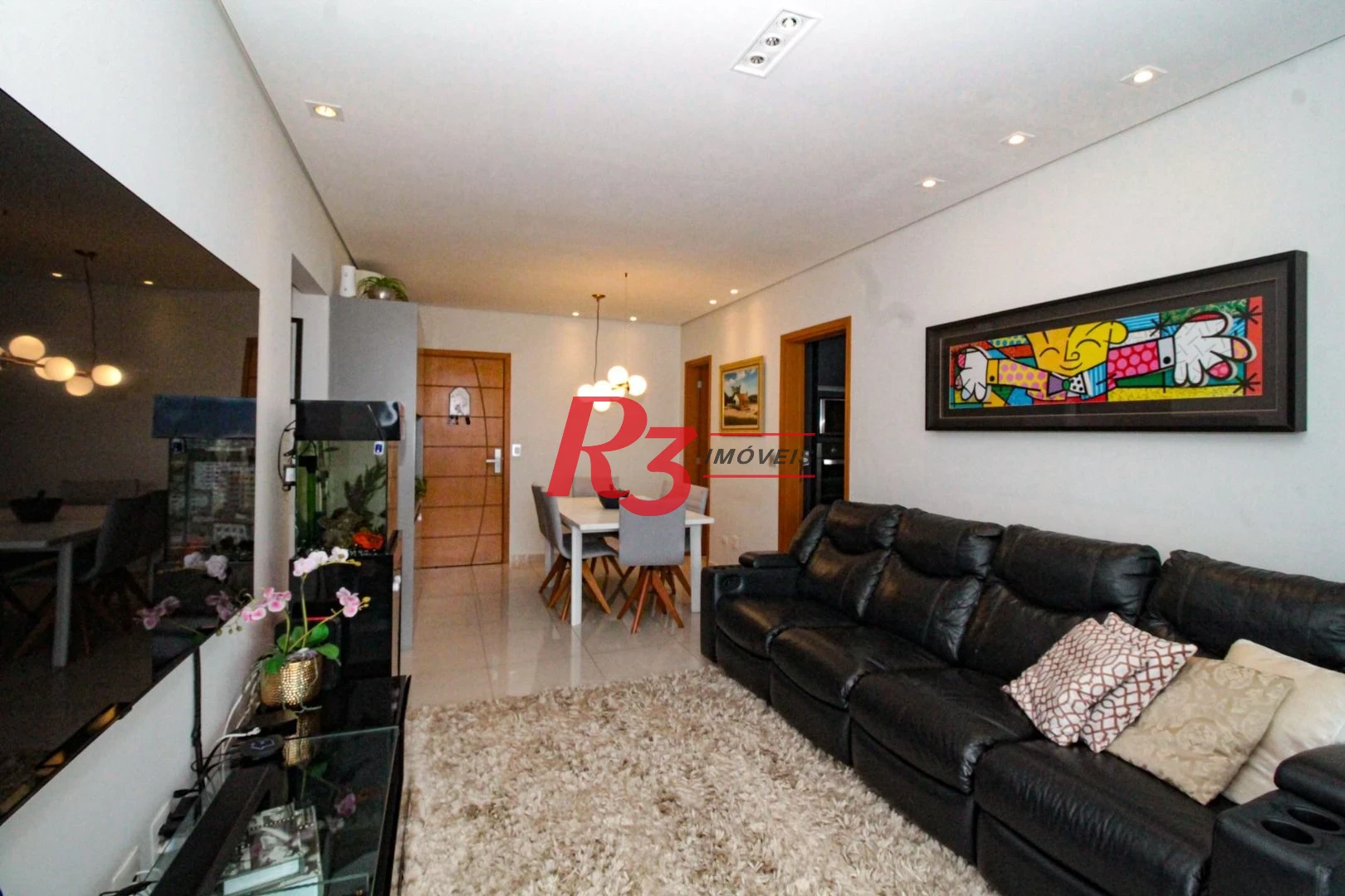 Apartamento à venda, 129 m² por R$ 1.810.000,00 - Aparecida - Santos/SP