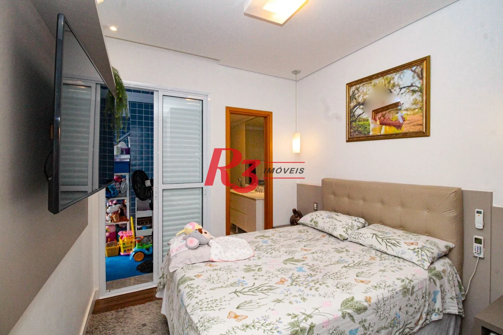 Apartamento à venda, 129 m² por R$ 1.810.000,00 - Aparecida - Santos/SP