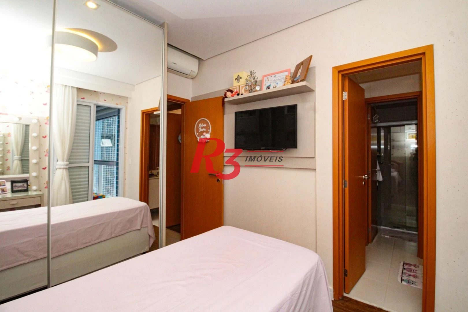 Apartamento à venda, 129 m² por R$ 1.810.000,00 - Aparecida - Santos/SP