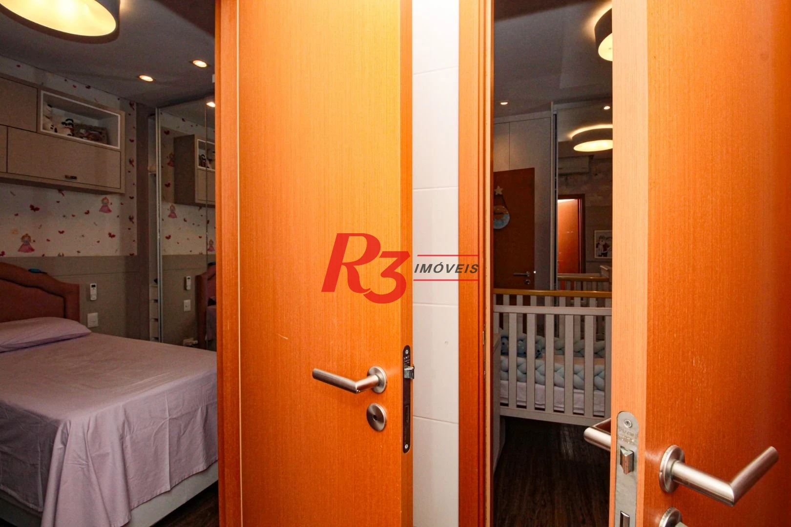 Apartamento à venda, 129 m² por R$ 1.810.000,00 - Aparecida - Santos/SP