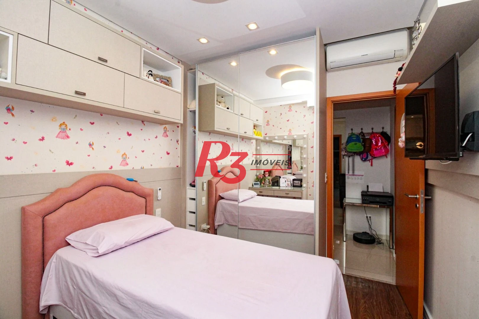 Apartamento à venda, 129 m² por R$ 1.810.000,00 - Aparecida - Santos/SP