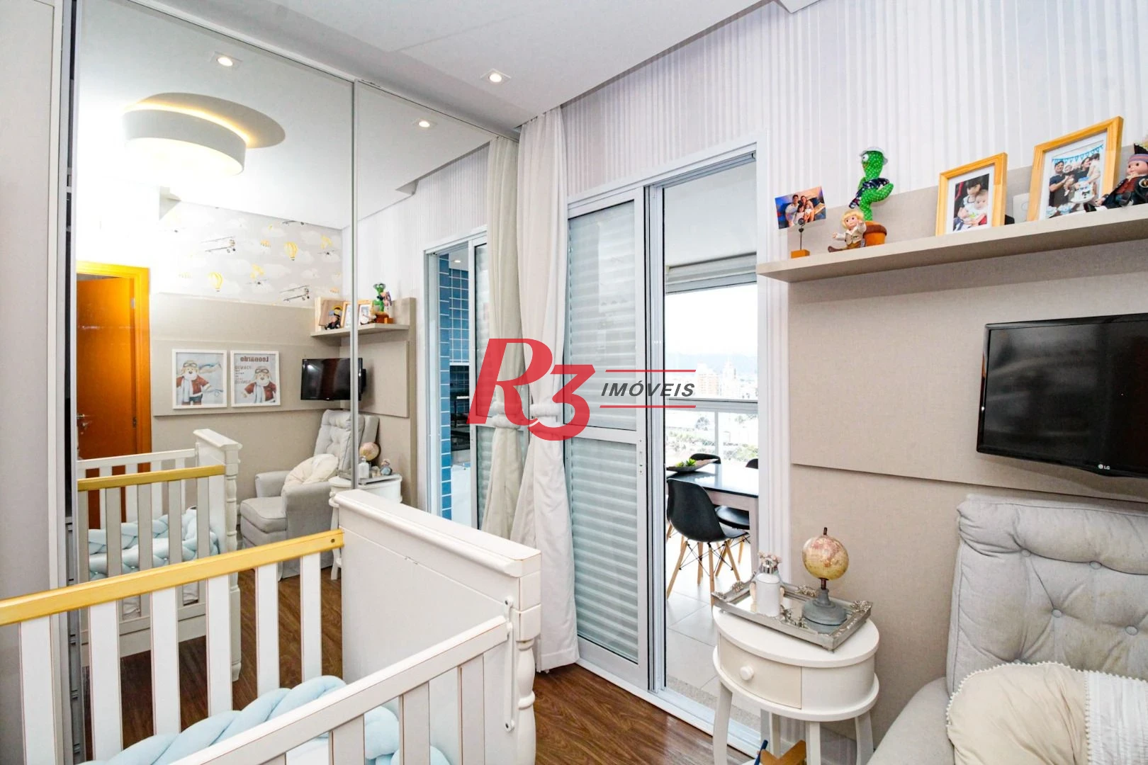 Apartamento à venda, 129 m² por R$ 1.810.000,00 - Aparecida - Santos/SP