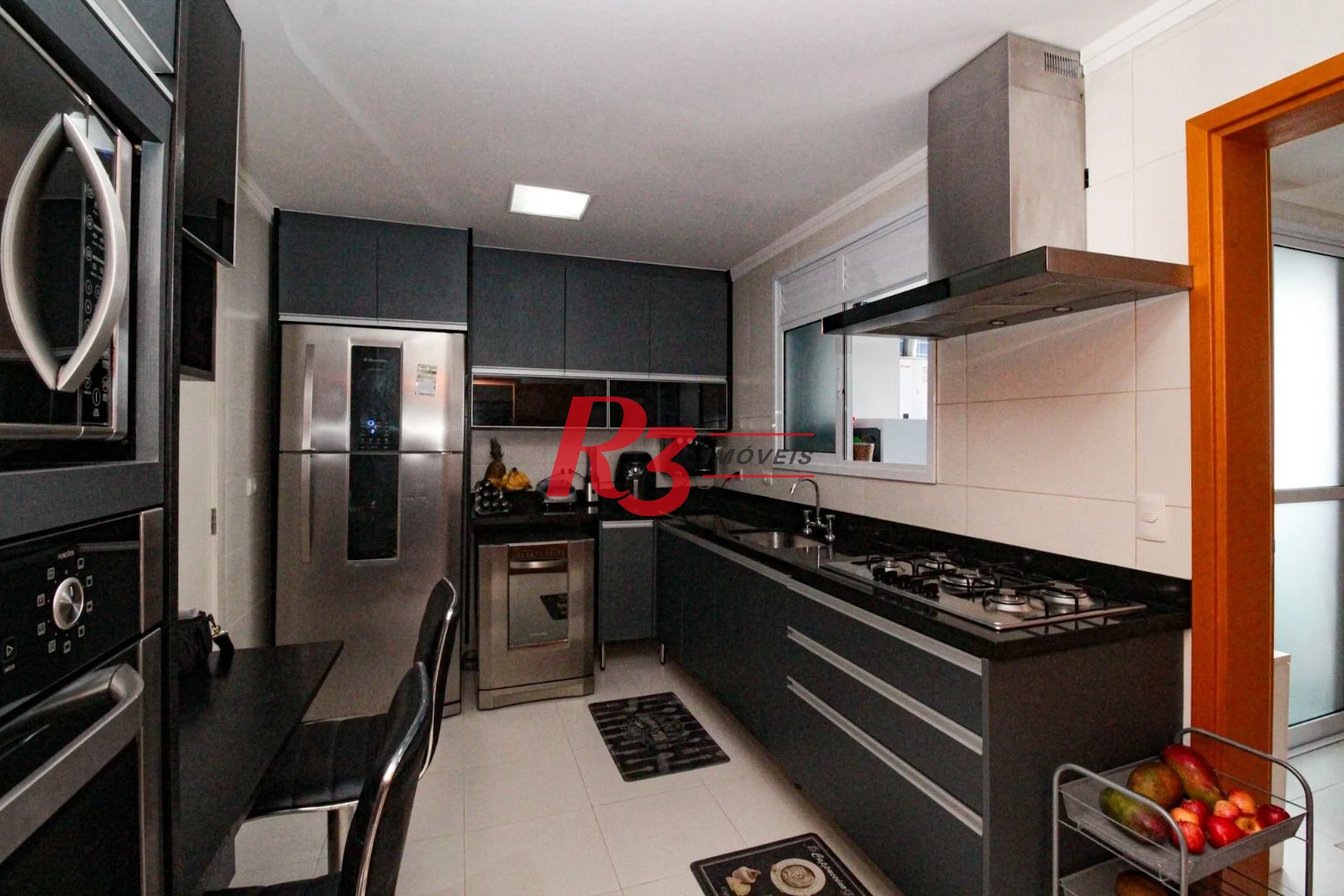 Apartamento à venda, 129 m² por R$ 1.810.000,00 - Aparecida - Santos/SP