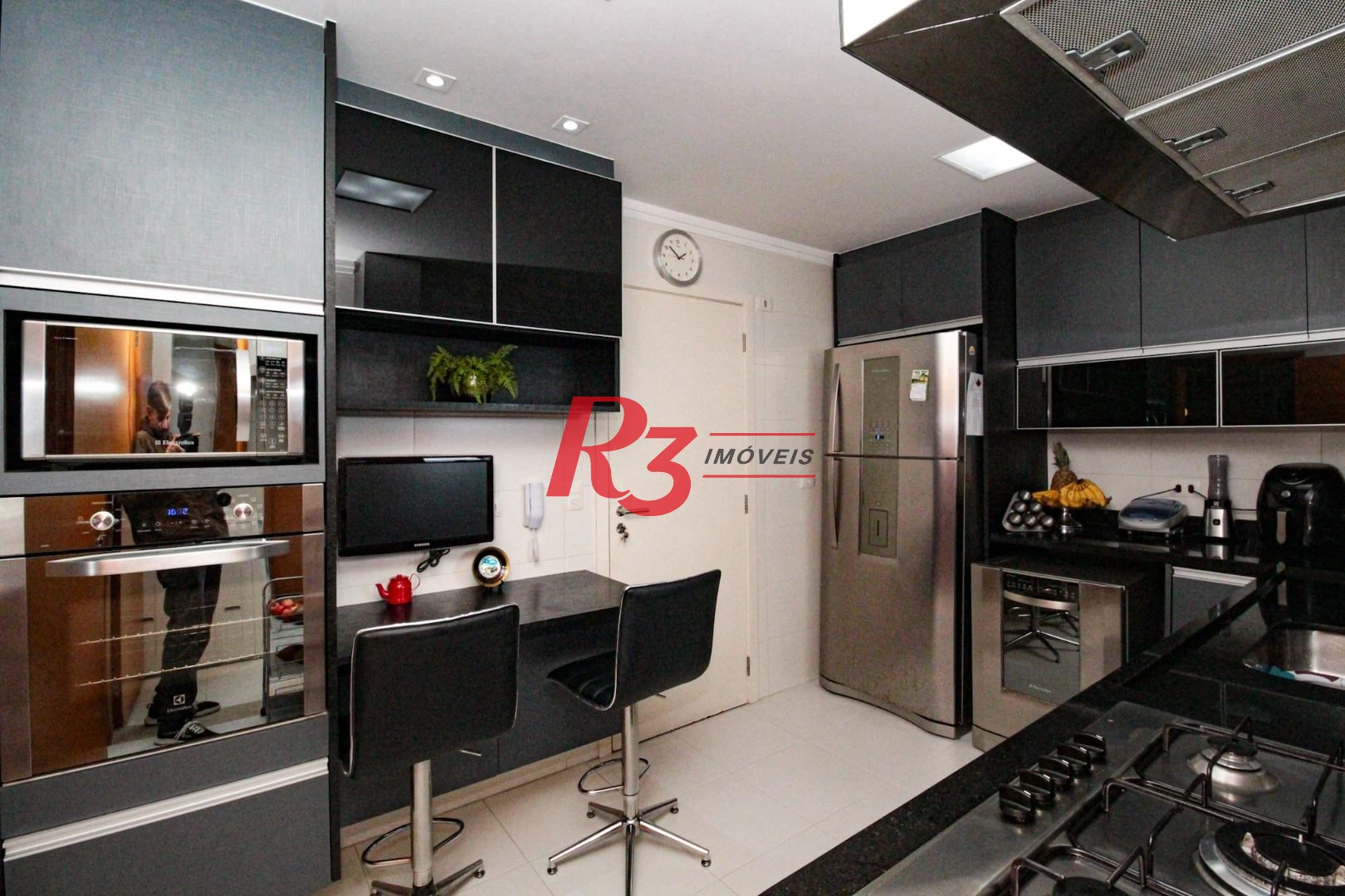 Apartamento à venda, 129 m² por R$ 1.810.000,00 - Aparecida - Santos/SP