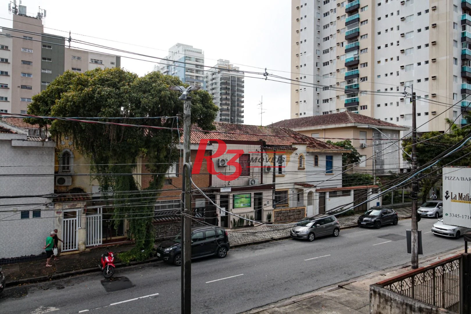 Sobrado, 100 m² - venda por R$ 1.000.000,00 ou aluguel por R$ 7.492,00/mês - Embaré - Santos/SP