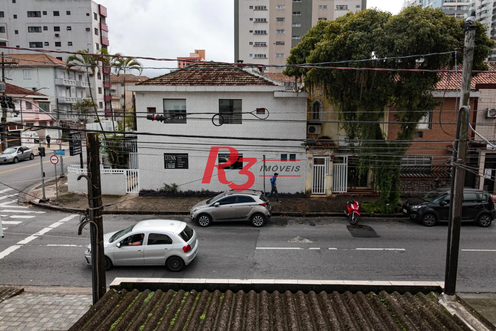 Sobrado, 100 m² - venda por R$ 1.000.000,00 ou aluguel por R$ 7.492,00/mês - Embaré - Santos/SP