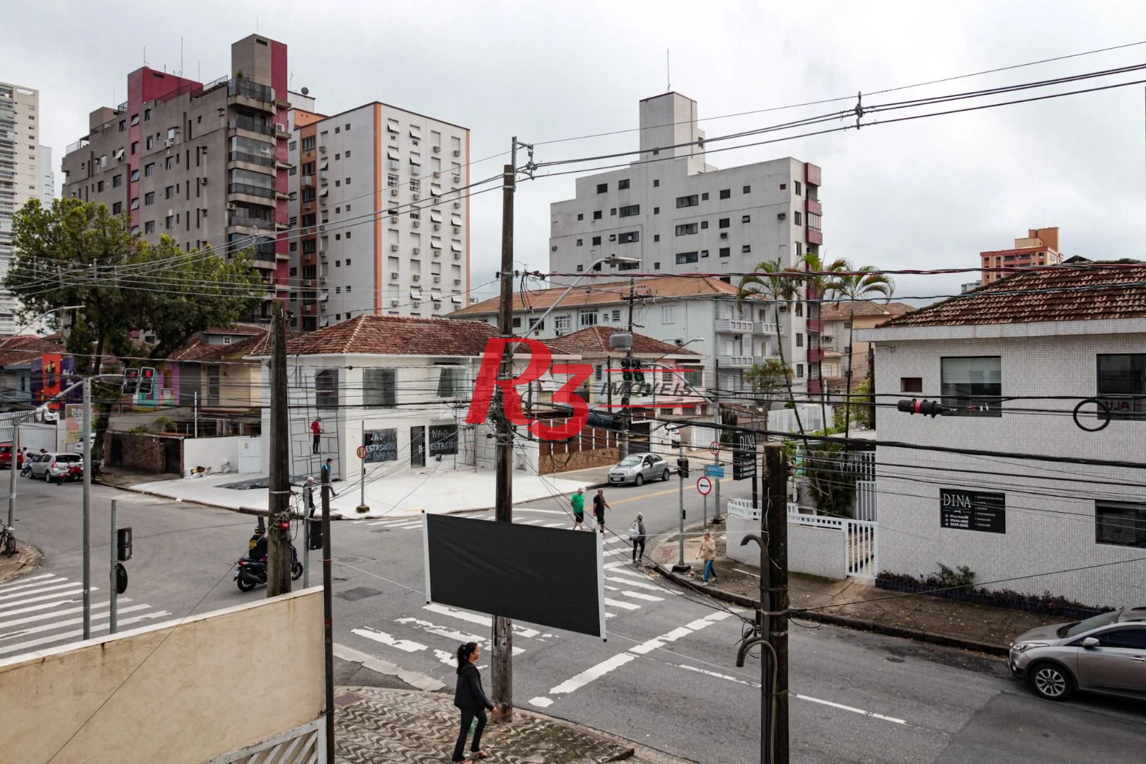 Sobrado, 100 m² - venda por R$ 1.000.000,00 ou aluguel por R$ 7.492,00/mês - Embaré - Santos/SP
