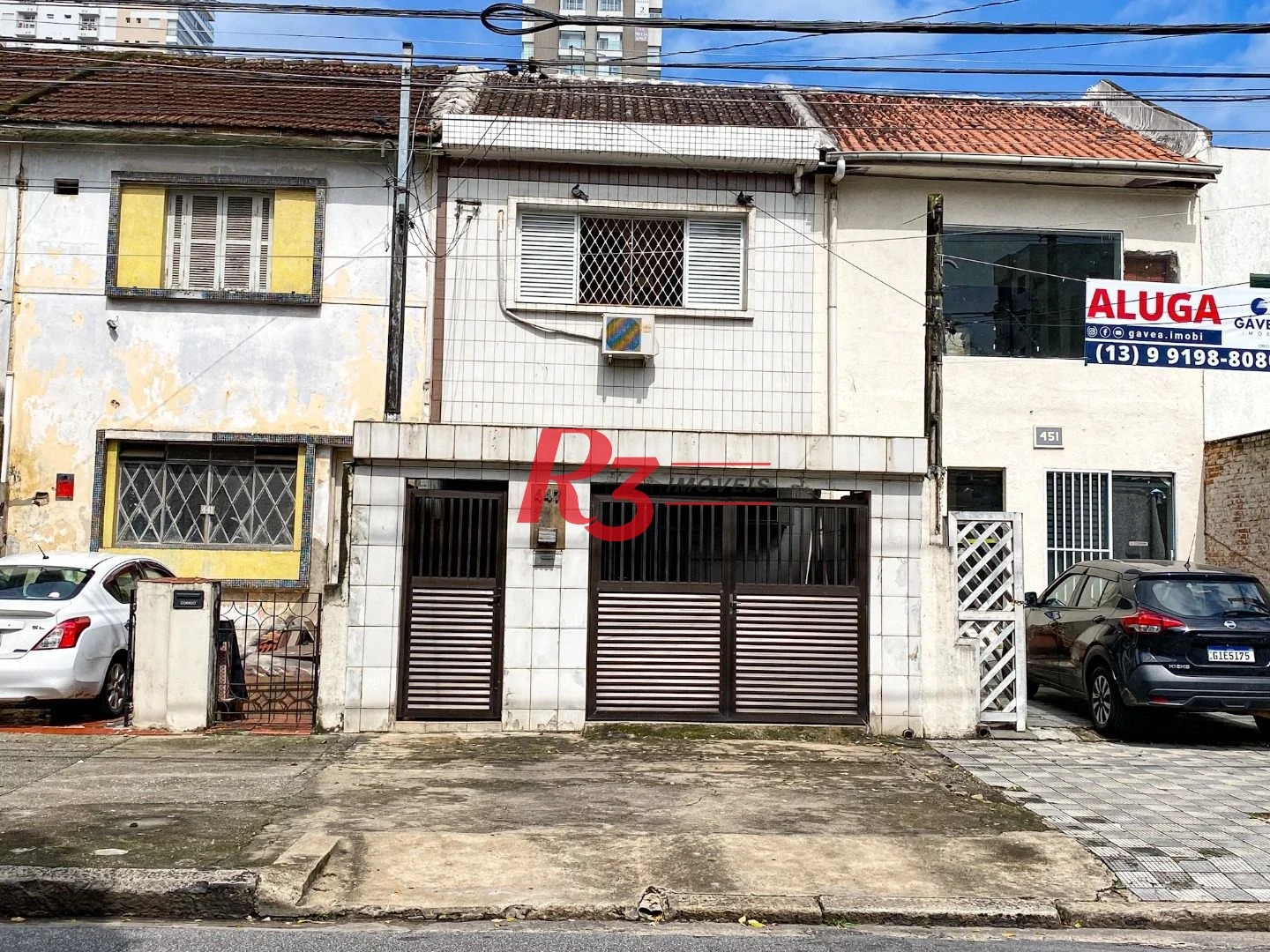 Sobrado, 100 m² - venda por R$ 1.000.000,00 ou aluguel por R$ 7.492,00/mês - Embaré - Santos/SP