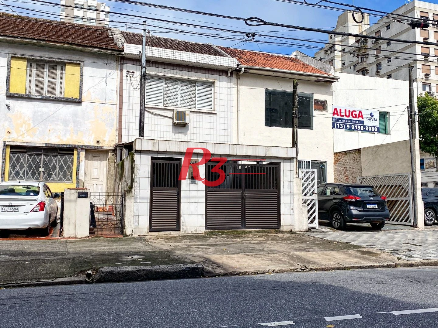 Sobrado, 100 m² - venda por R$ 1.000.000,00 ou aluguel por R$ 7.492,00/mês - Embaré - Santos/SP