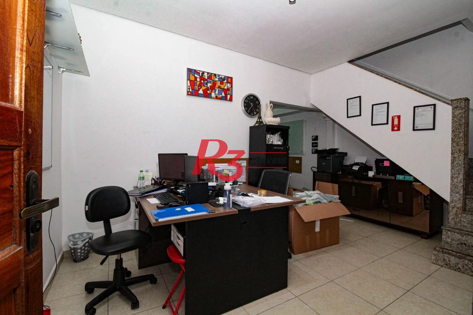 Sobrado, 100 m² - venda por R$ 1.000.000,00 ou aluguel por R$ 7.492,00/mês - Embaré - Santos/SP