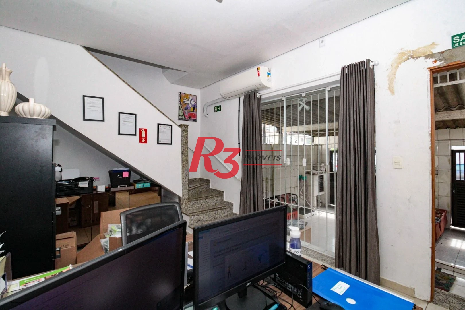 Sobrado, 100 m² - venda por R$ 1.000.000,00 ou aluguel por R$ 7.492,00/mês - Embaré - Santos/SP