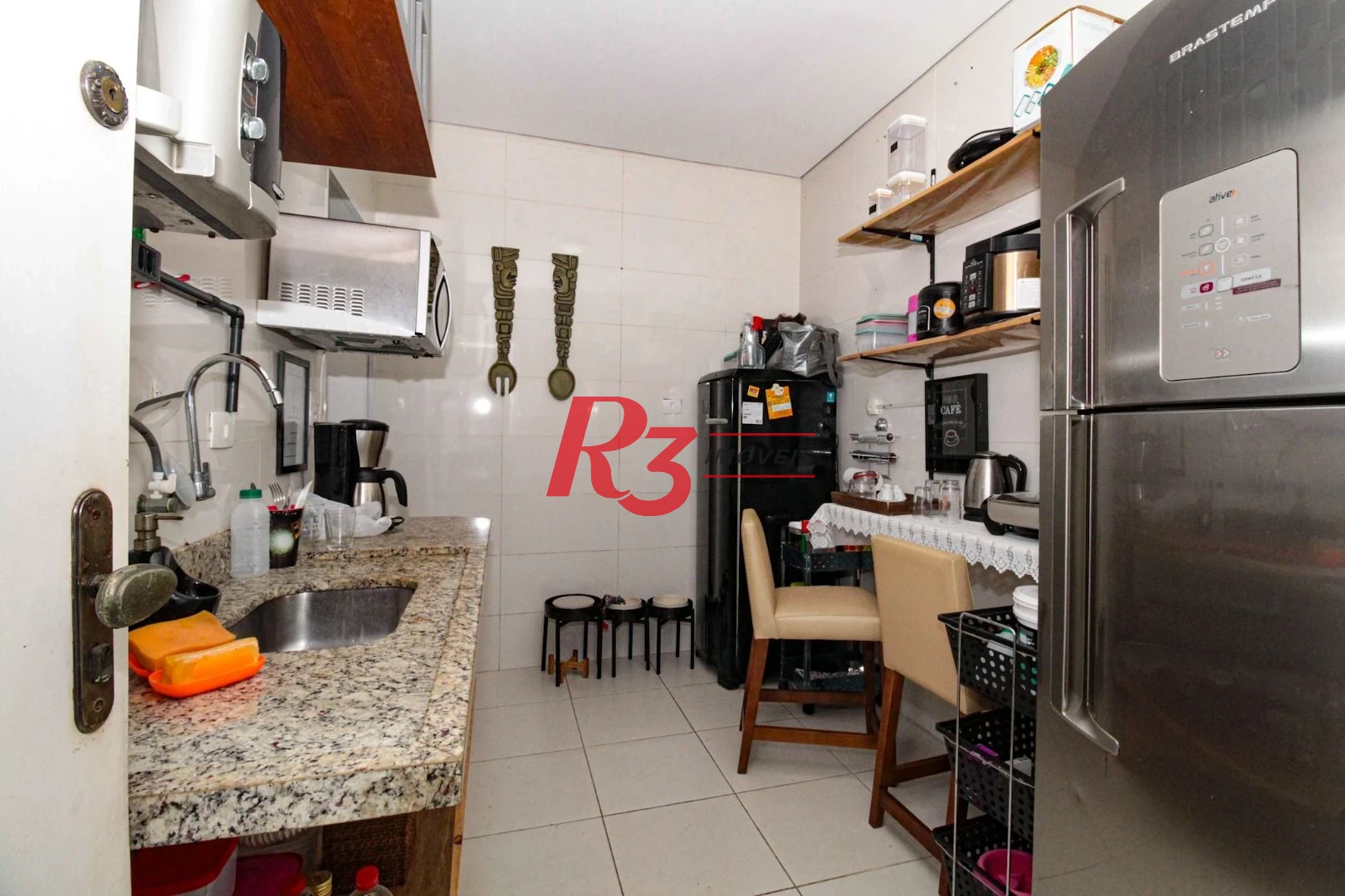 Sobrado, 100 m² - venda por R$ 1.000.000,00 ou aluguel por R$ 7.492,00/mês - Embaré - Santos/SP