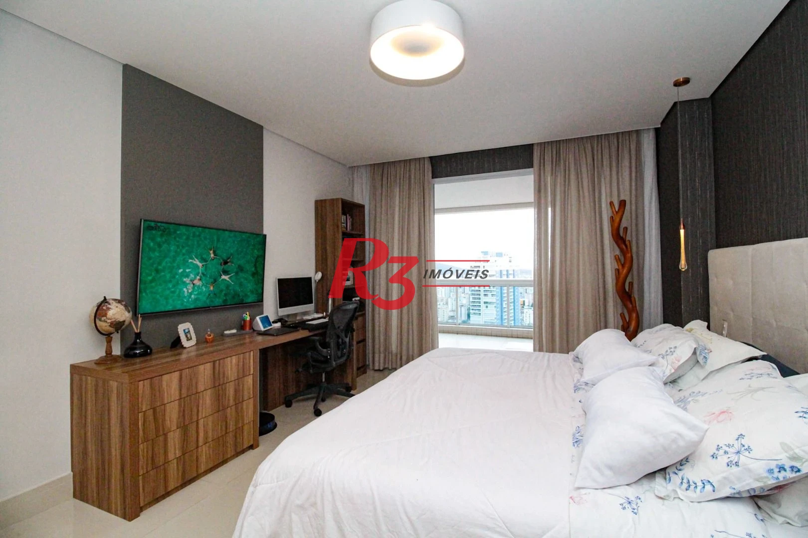 Apartamento à venda, 104 m² por R$ 1.710.000,00 - Aparecida - Santos/SP