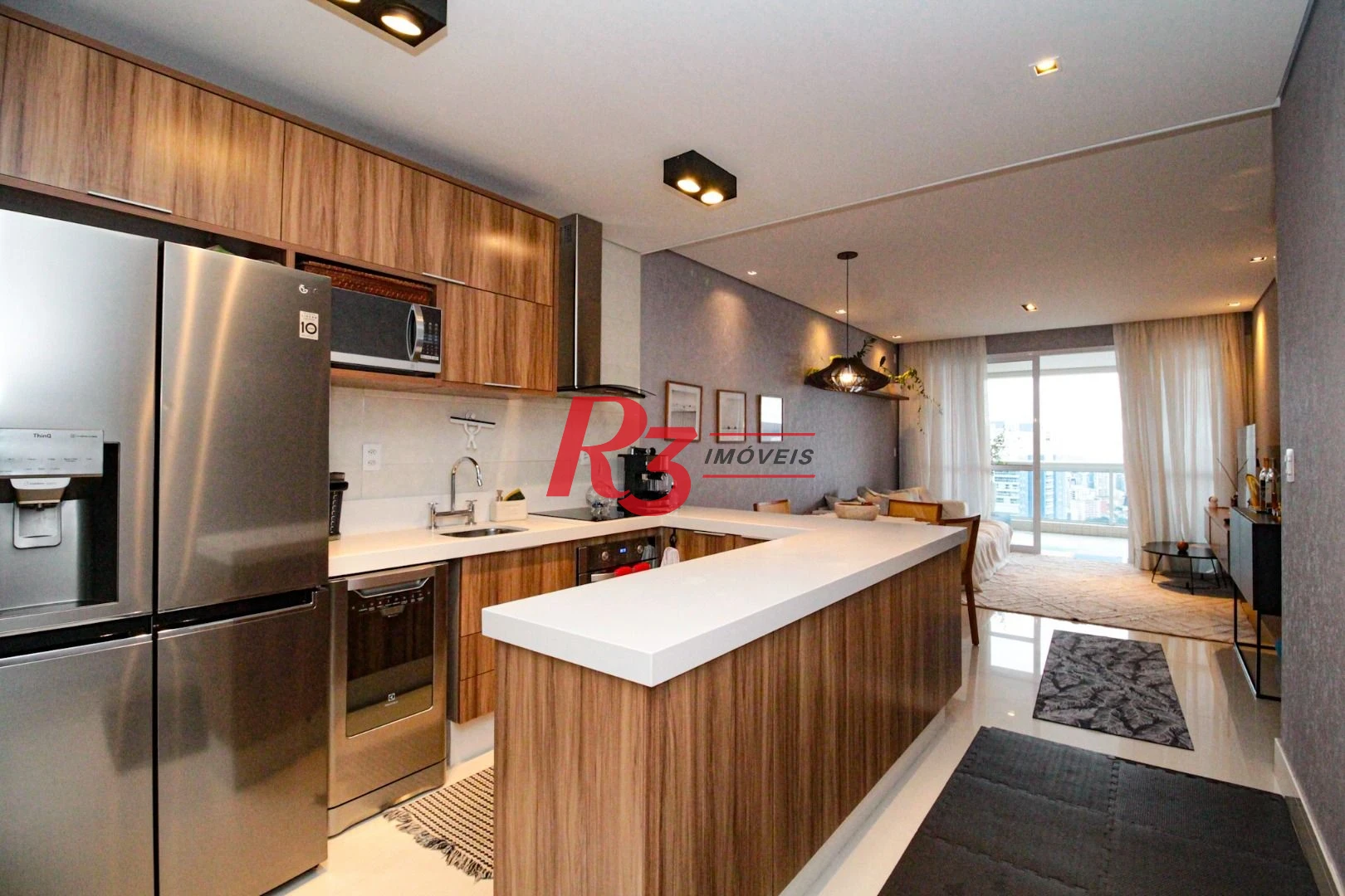 Apartamento à venda, 104 m² por R$ 1.710.000,00 - Aparecida - Santos/SP