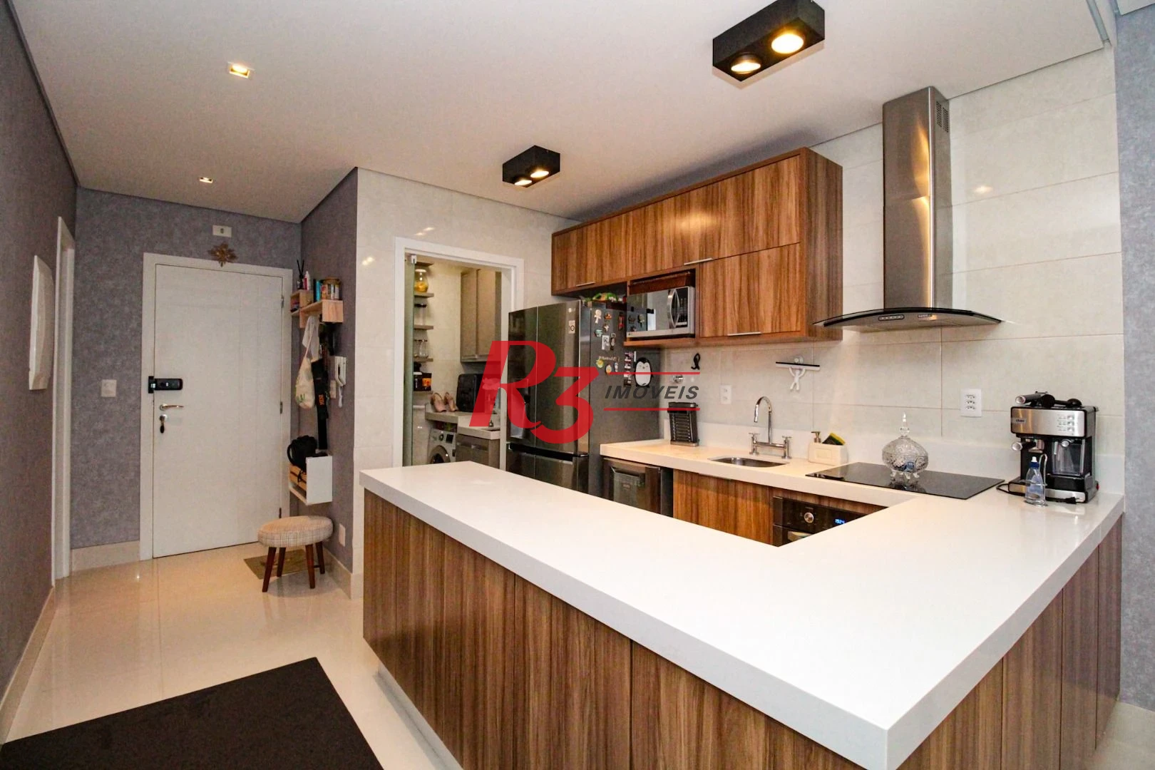 Apartamento à venda, 104 m² por R$ 1.710.000,00 - Aparecida - Santos/SP