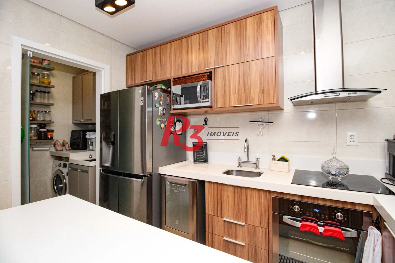 Apartamento à venda, 104 m² por R$ 1.710.000,00 - Aparecida - Santos/SP