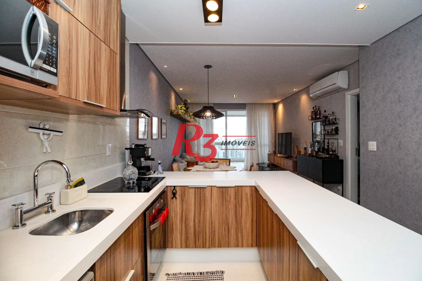 Apartamento à venda, 104 m² por R$ 1.710.000,00 - Aparecida - Santos/SP