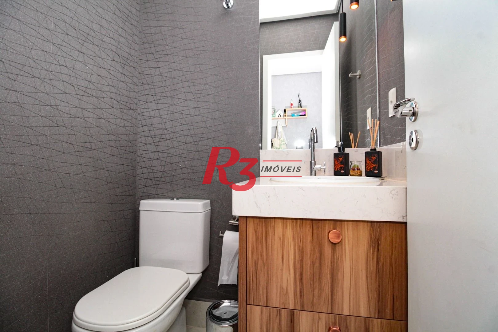 Apartamento à venda, 104 m² por R$ 1.710.000,00 - Aparecida - Santos/SP