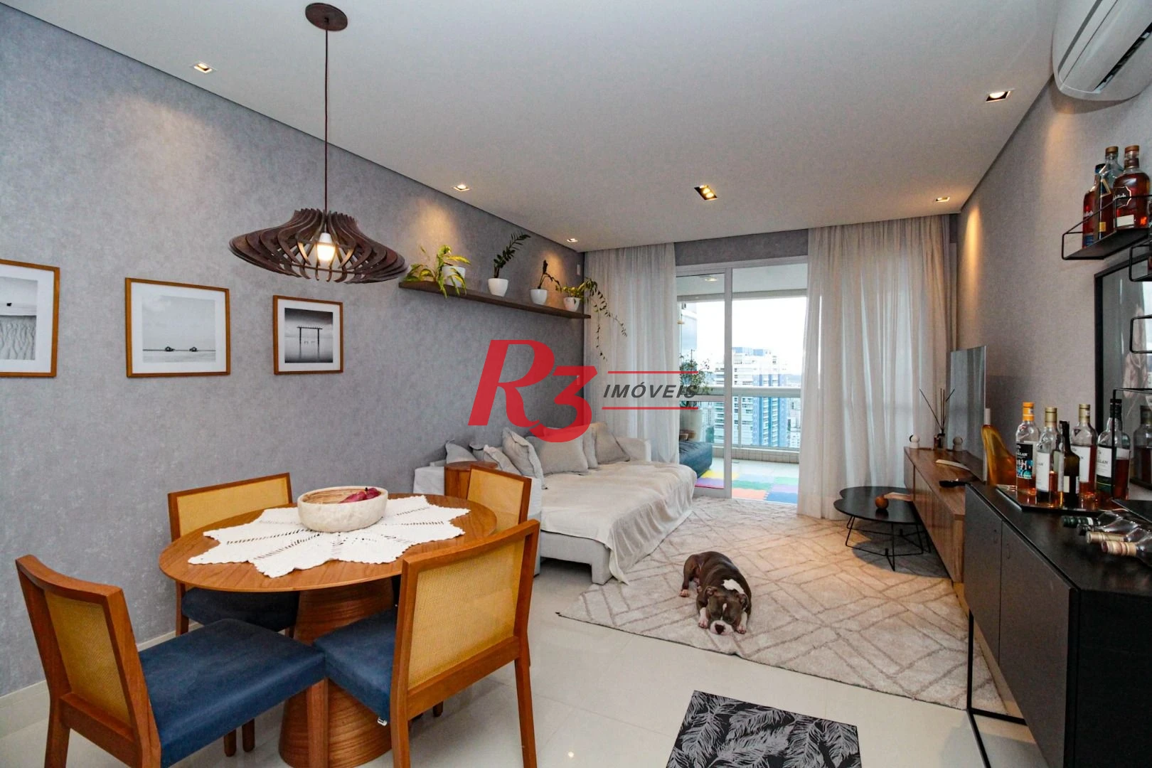 Apartamento à venda, 104 m² por R$ 1.710.000,00 - Aparecida - Santos/SP