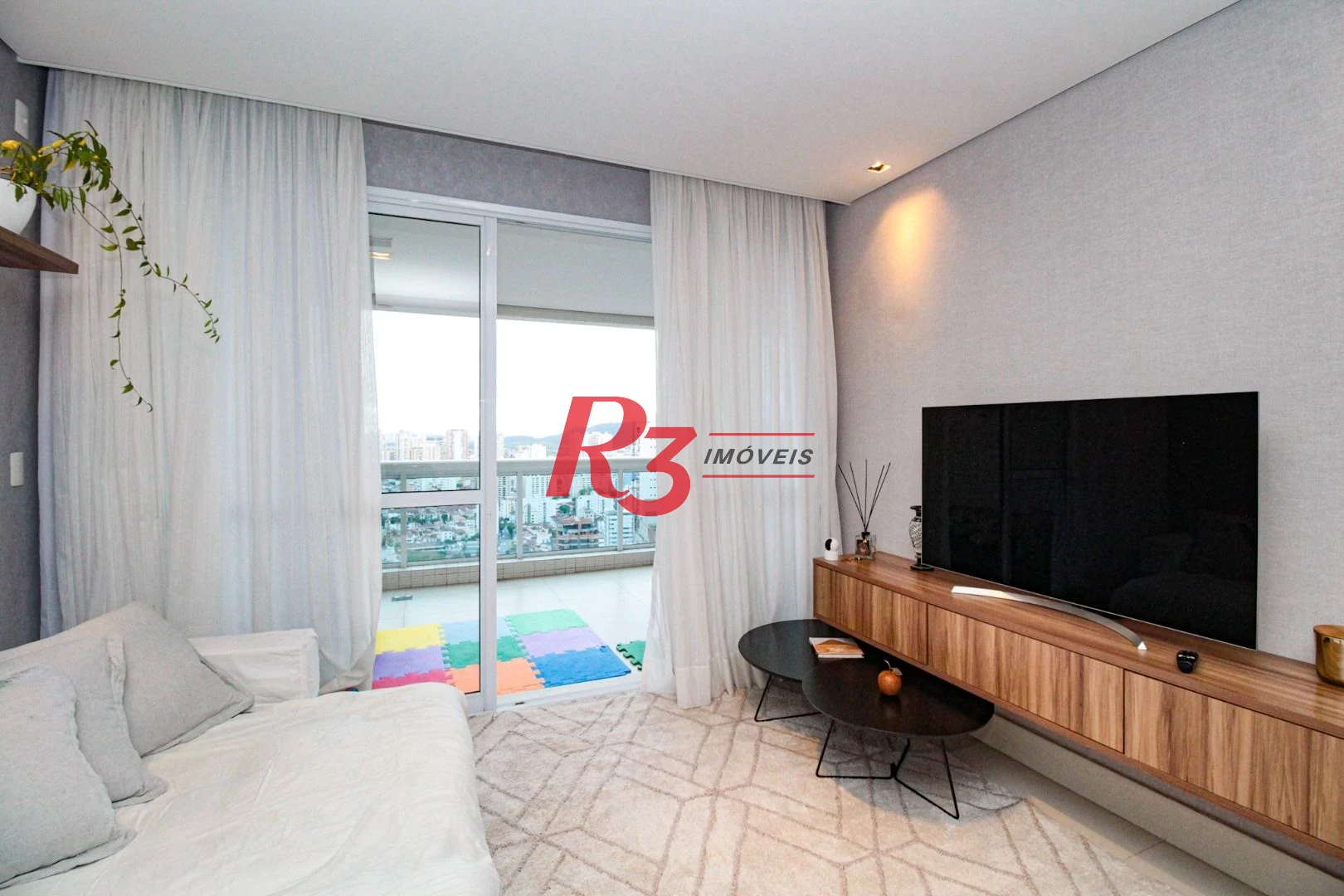Apartamento à venda, 104 m² por R$ 1.710.000,00 - Aparecida - Santos/SP