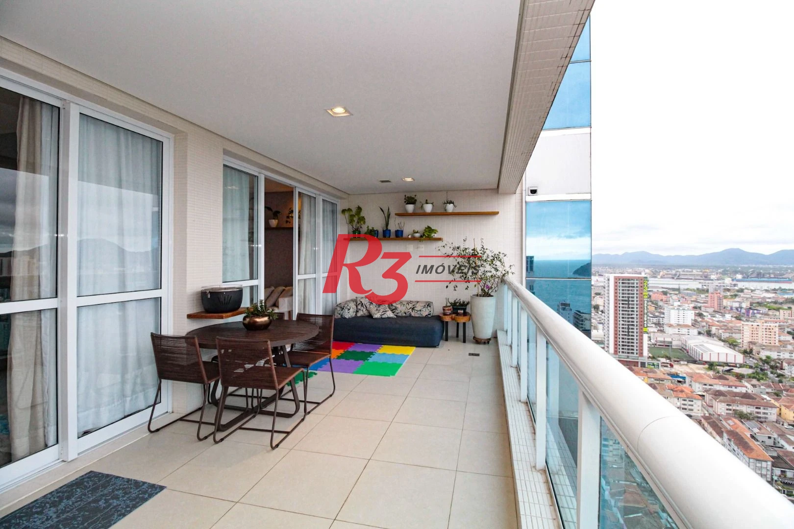 Apartamento à venda, 104 m² por R$ 1.710.000,00 - Aparecida - Santos/SP