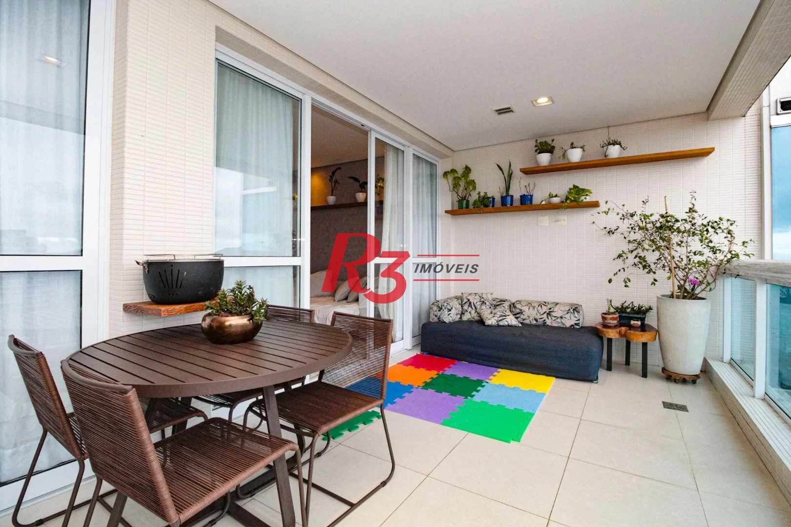 Apartamento à venda, 104 m² por R$ 1.710.000,00 - Aparecida - Santos/SP