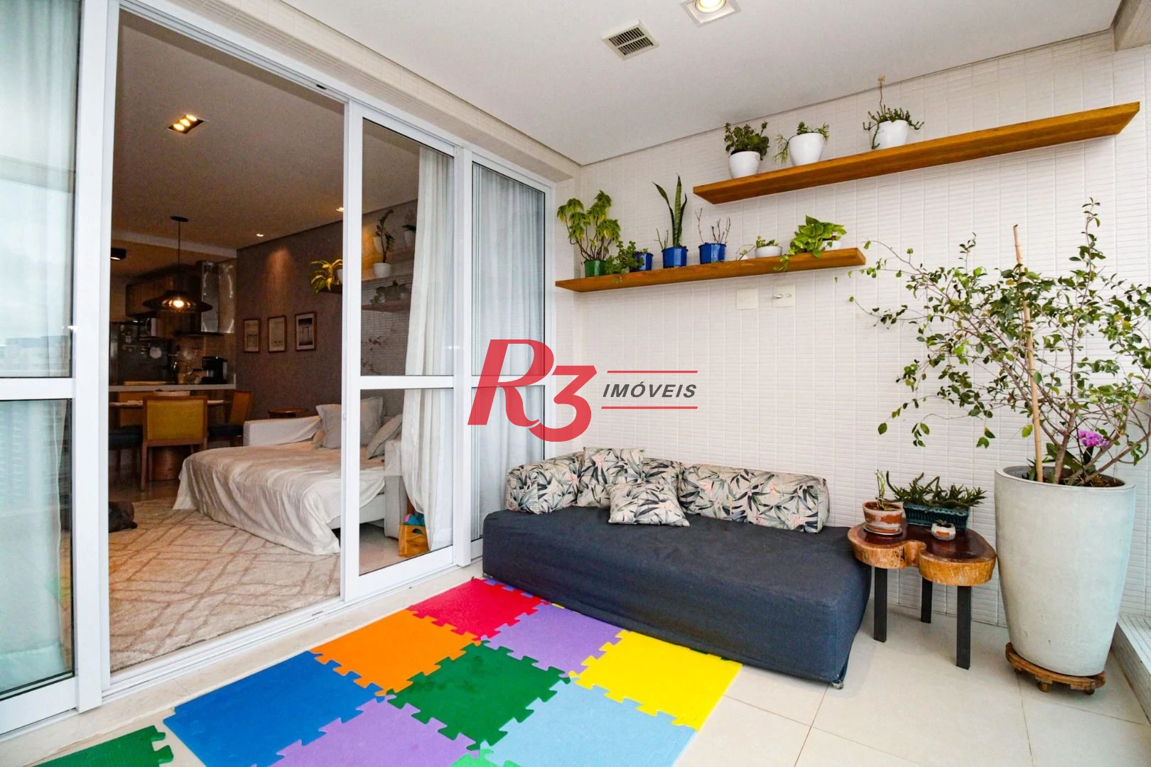 Apartamento à venda, 104 m² por R$ 1.710.000,00 - Aparecida - Santos/SP