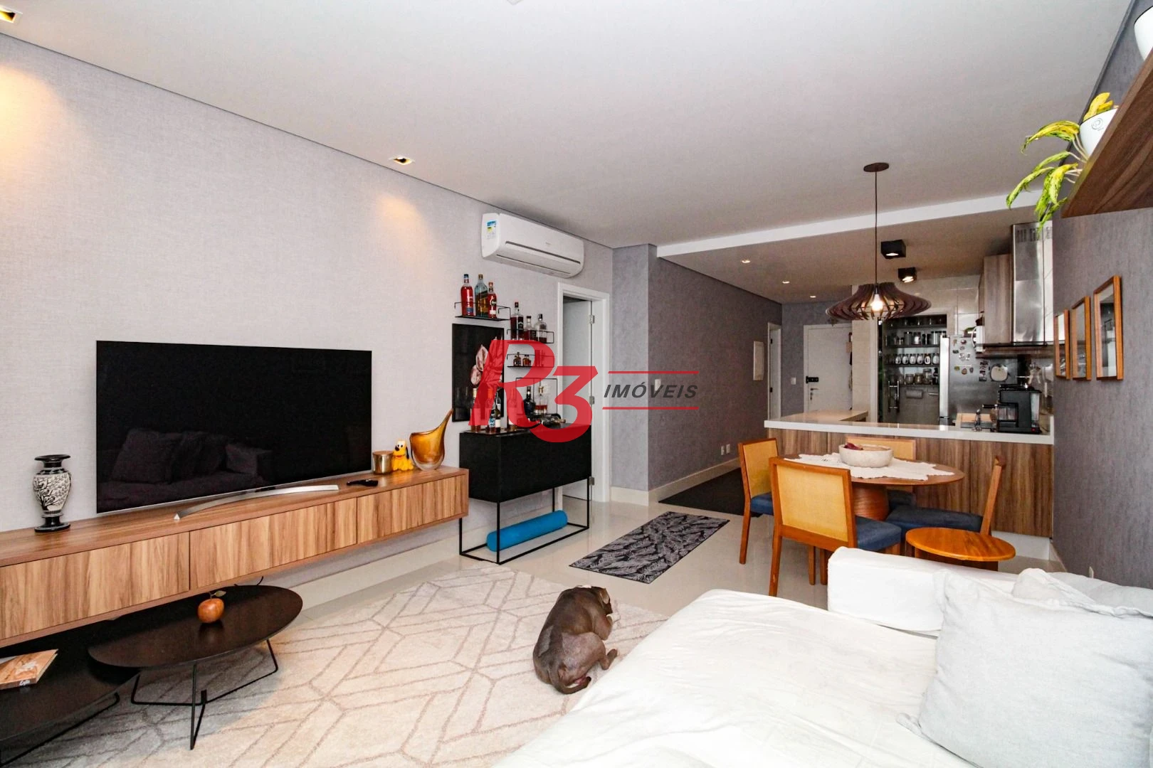 Apartamento à venda, 104 m² por R$ 1.710.000,00 - Aparecida - Santos/SP