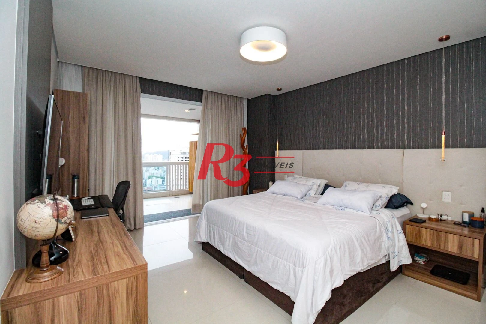 Apartamento à venda, 104 m² por R$ 1.710.000,00 - Aparecida - Santos/SP