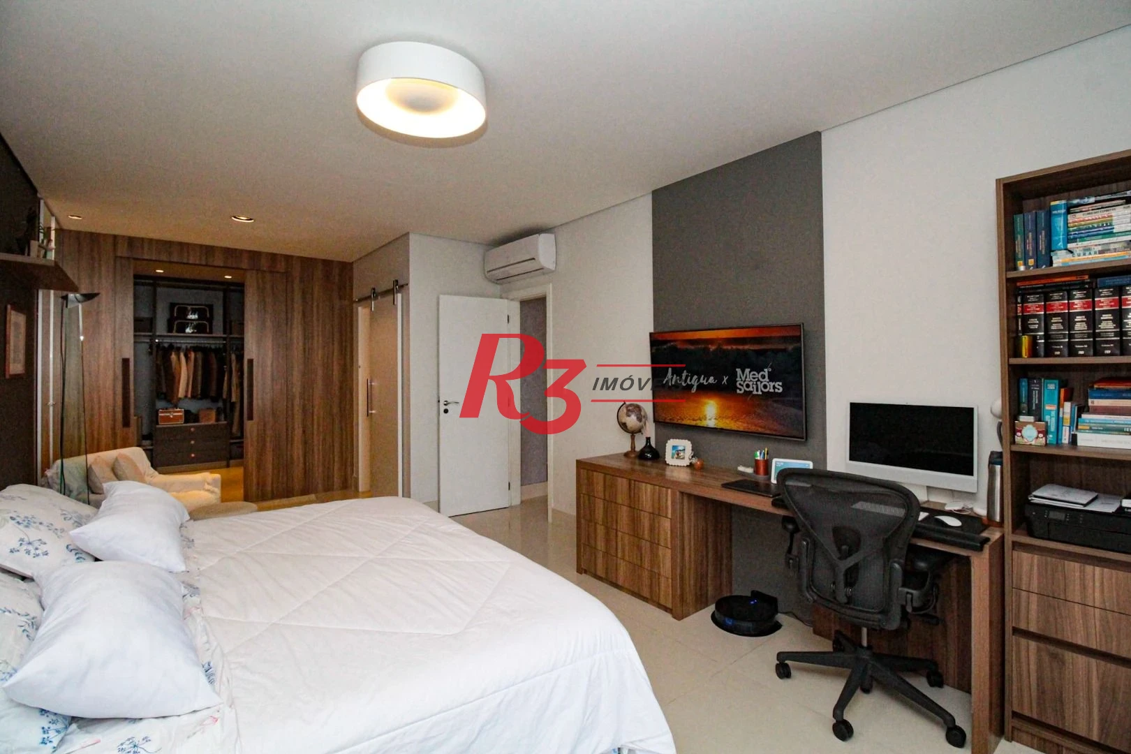 Apartamento à venda, 104 m² por R$ 1.710.000,00 - Aparecida - Santos/SP