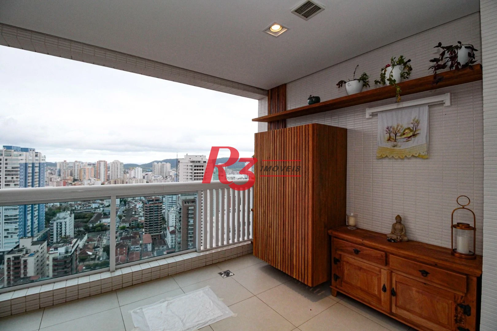 Apartamento à venda, 104 m² por R$ 1.710.000,00 - Aparecida - Santos/SP